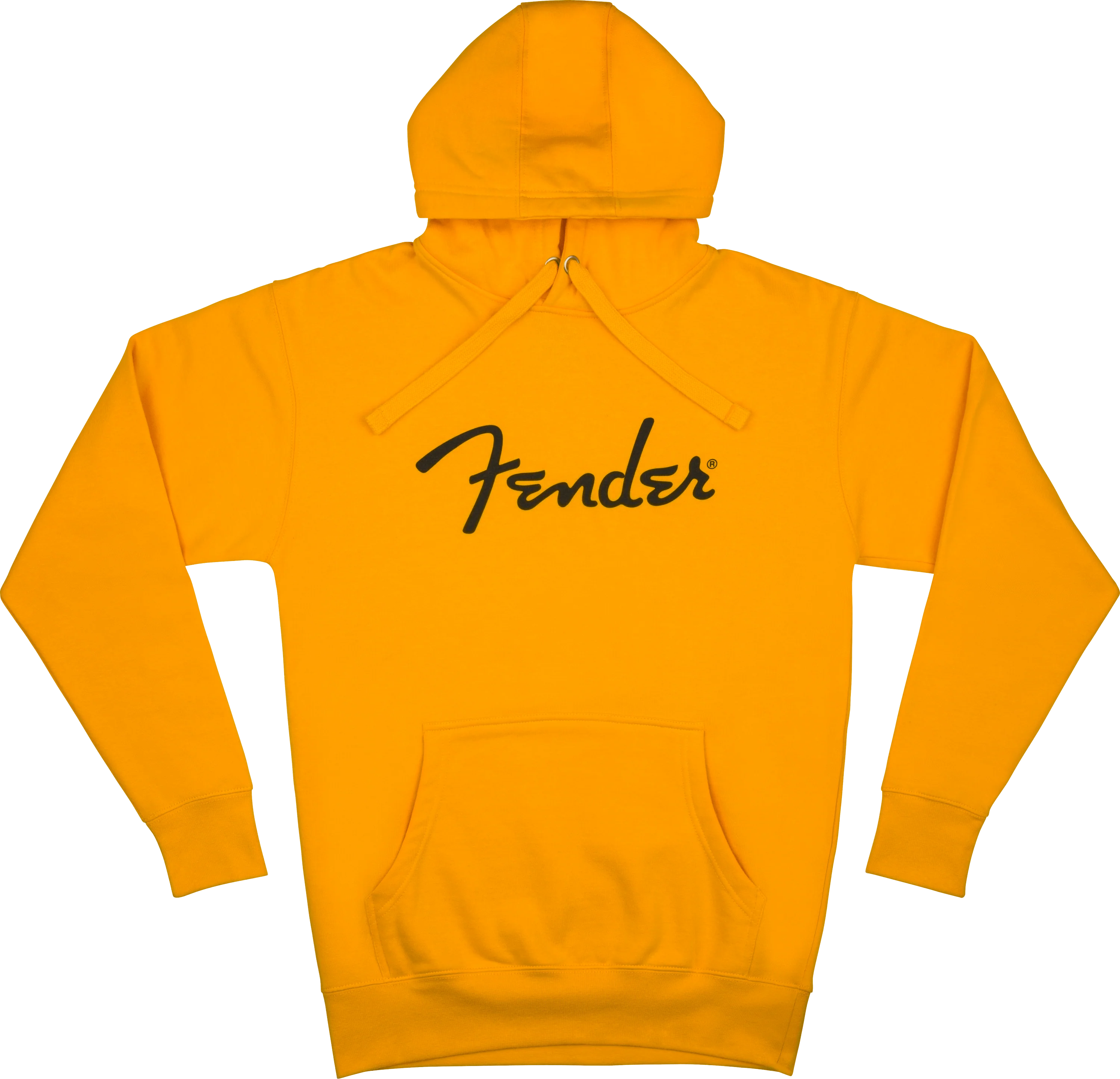 Fender® Spaghetti Logo Hoodie, Butterscotch Blonde - Image 5