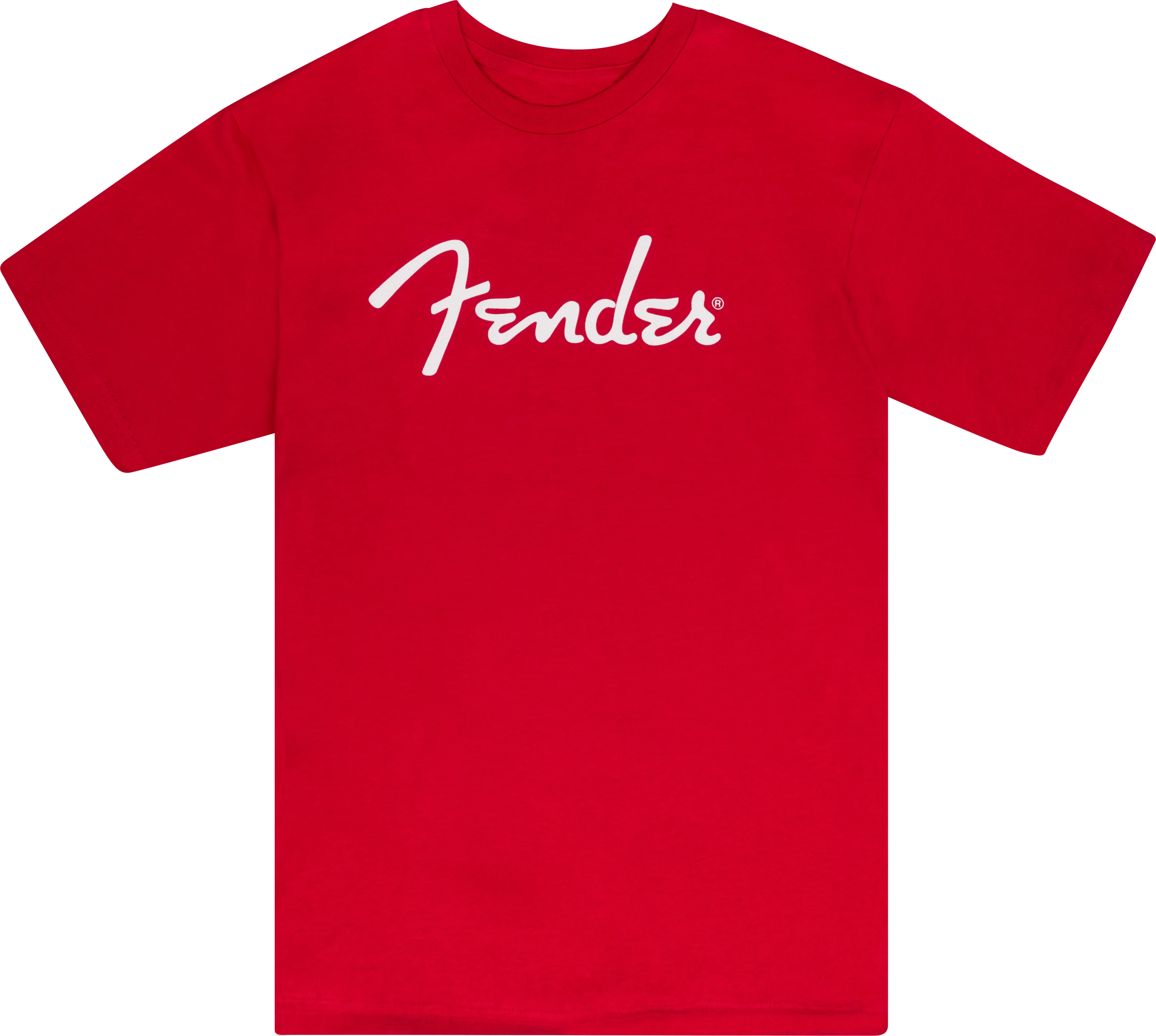Fender® Spaghetti Logo T-Shirt, Dakota Red - Image 4
