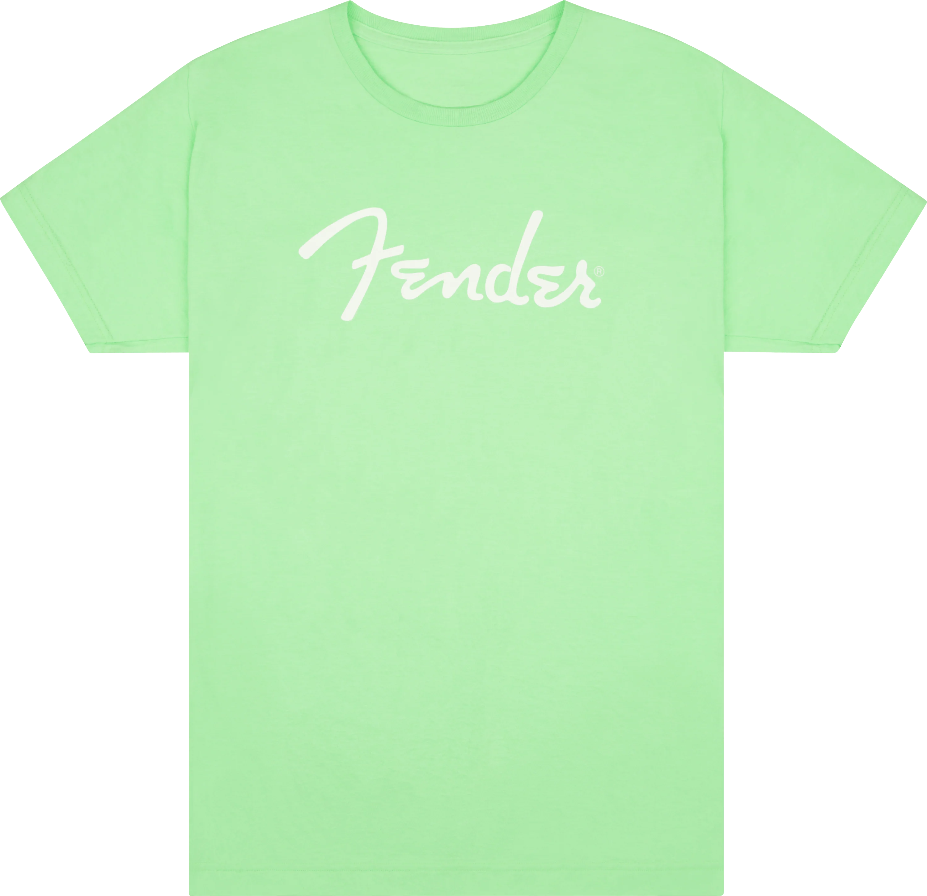 Fender® Spaghetti Logo T-Shirt, Surf Green - Image 6