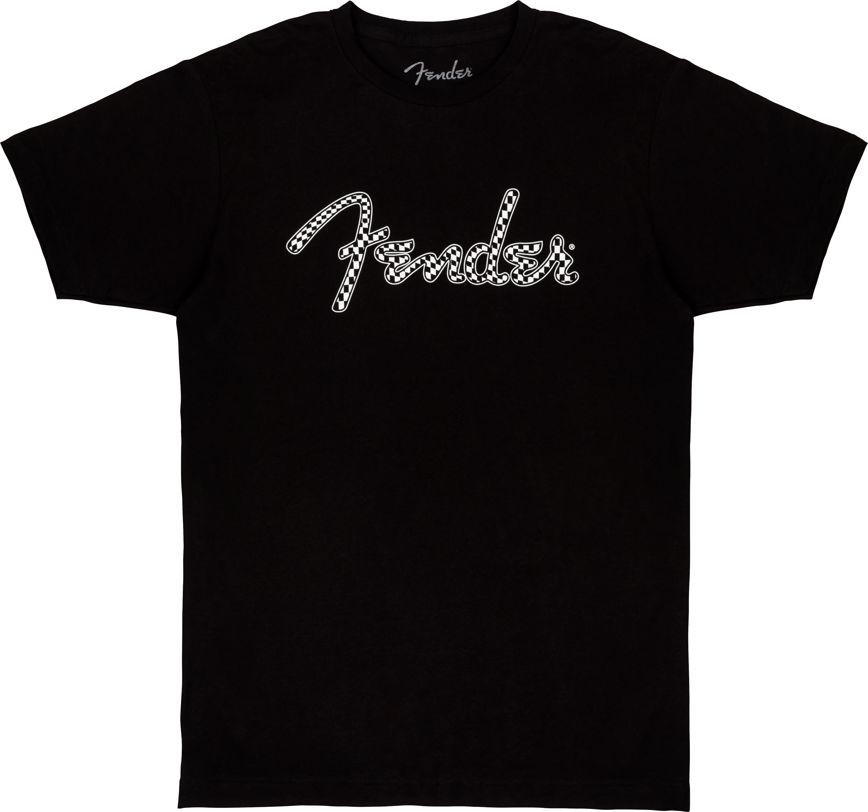 Fender® Spaghetti Logo Wavy Checker Tee - Image 6