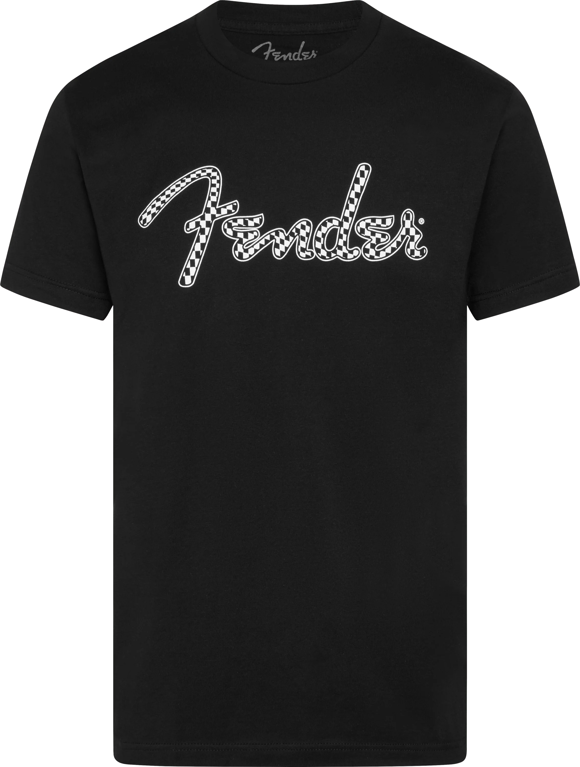 Fender® Spaghetti Logo Wavy Checker Tee - Image 7