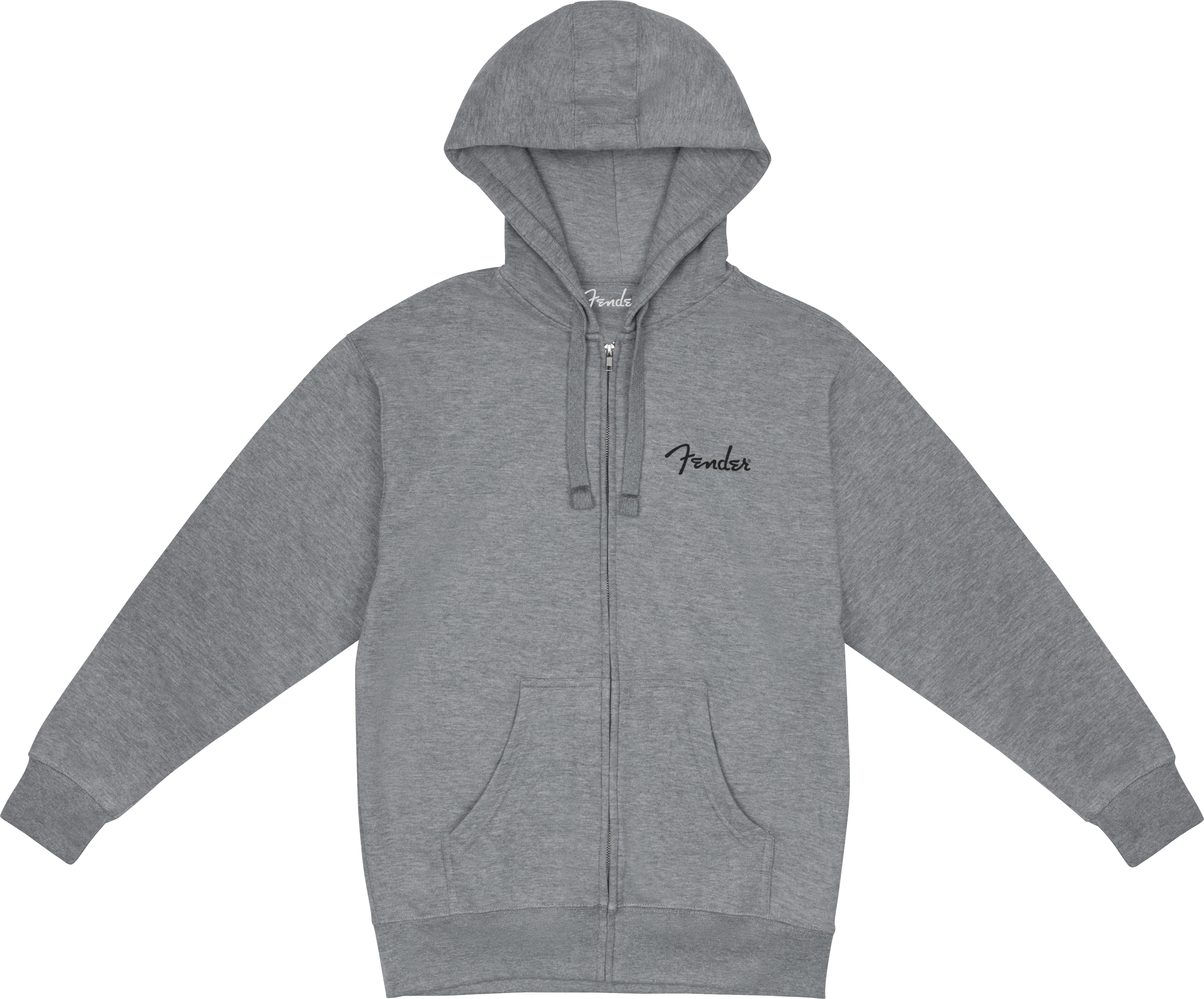 Fender® Spaghetti Small Logo Zip Front Hoodies