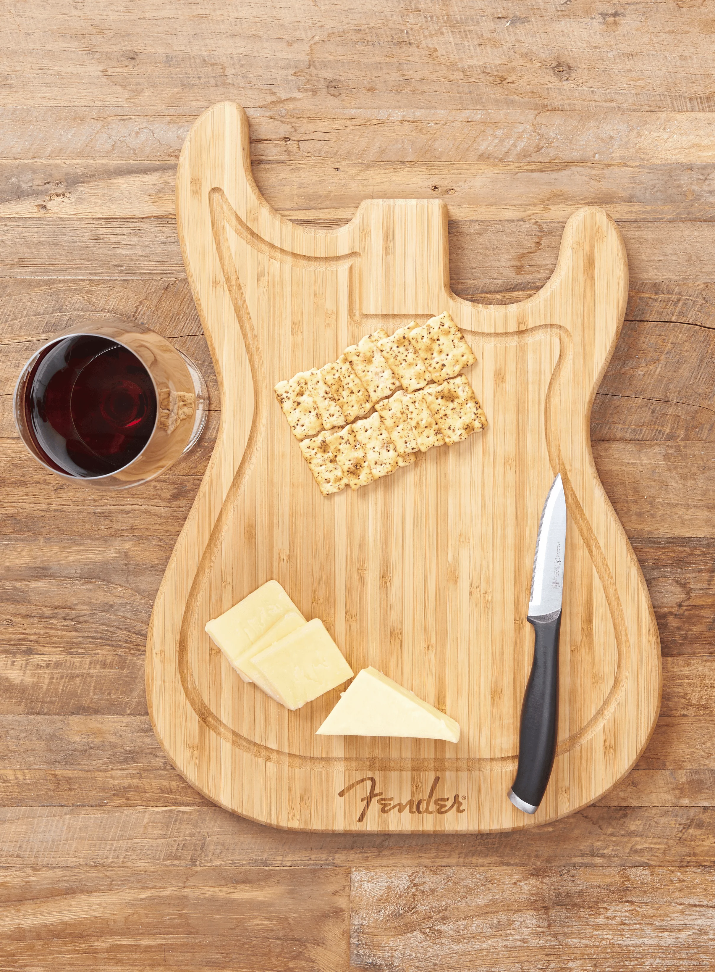 Fender™ Stratocaster™ Cutting Board - Image 2