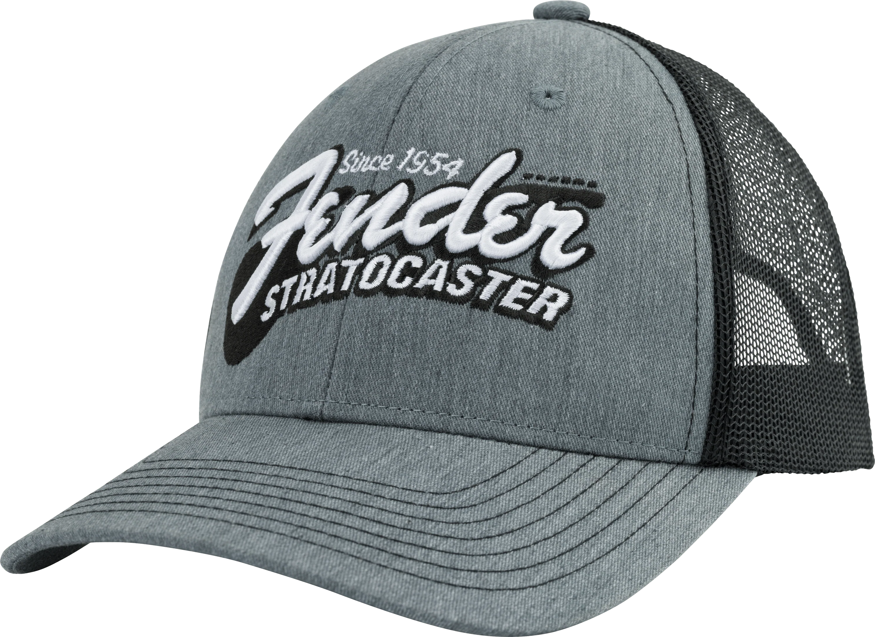 Fender® Stratocaster™ Guitar Hat, Heather Gray - Image 2