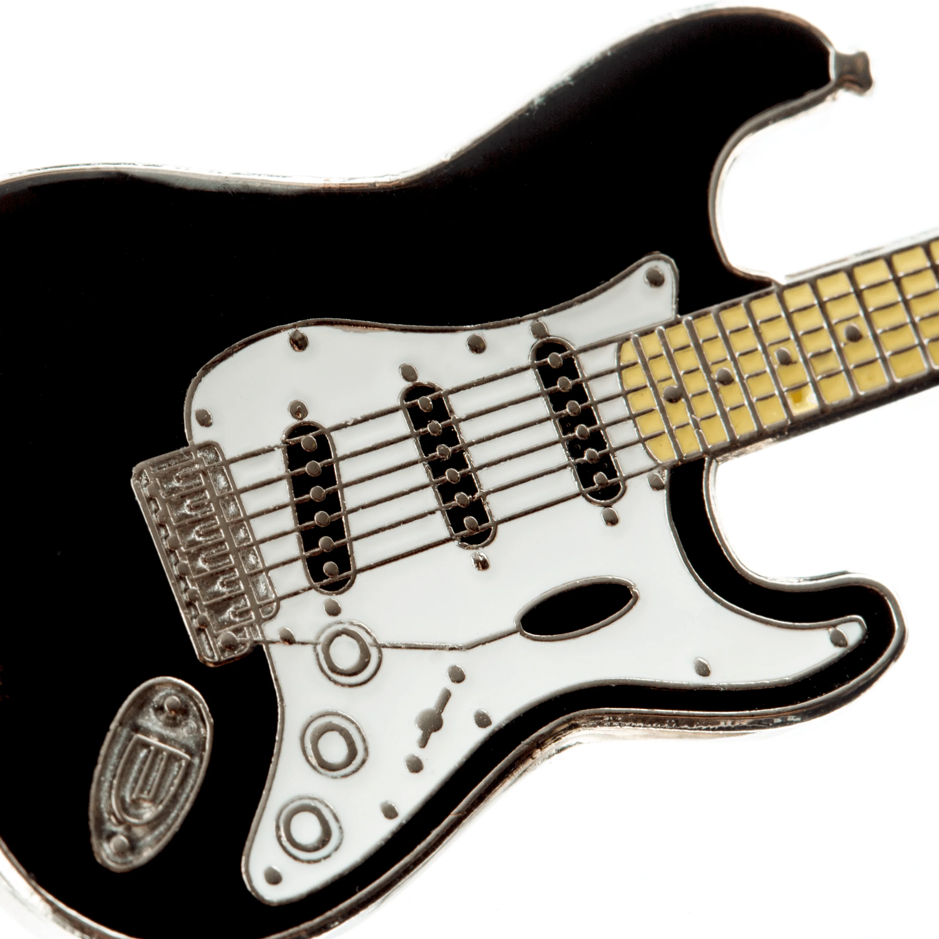 Fender™ Stratocaster™ Keychain - Image 2