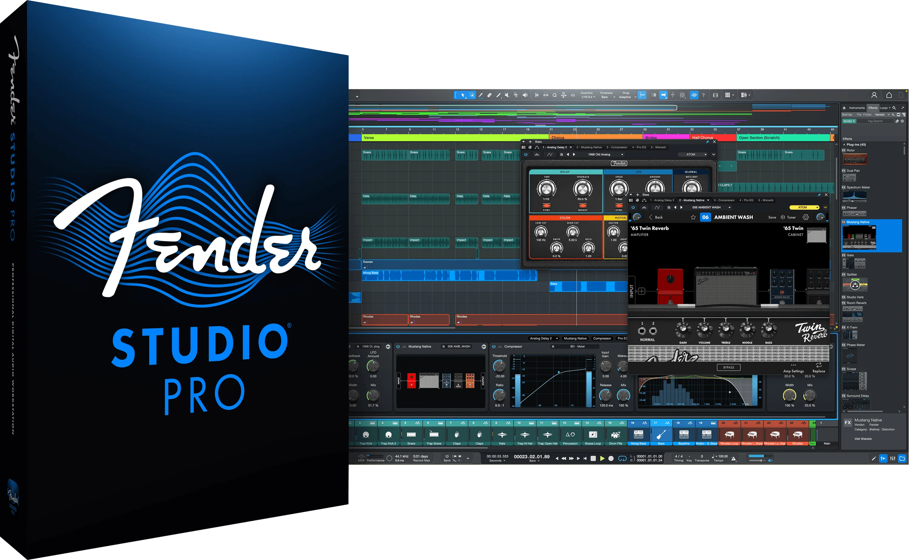 Fender Studio® Pro