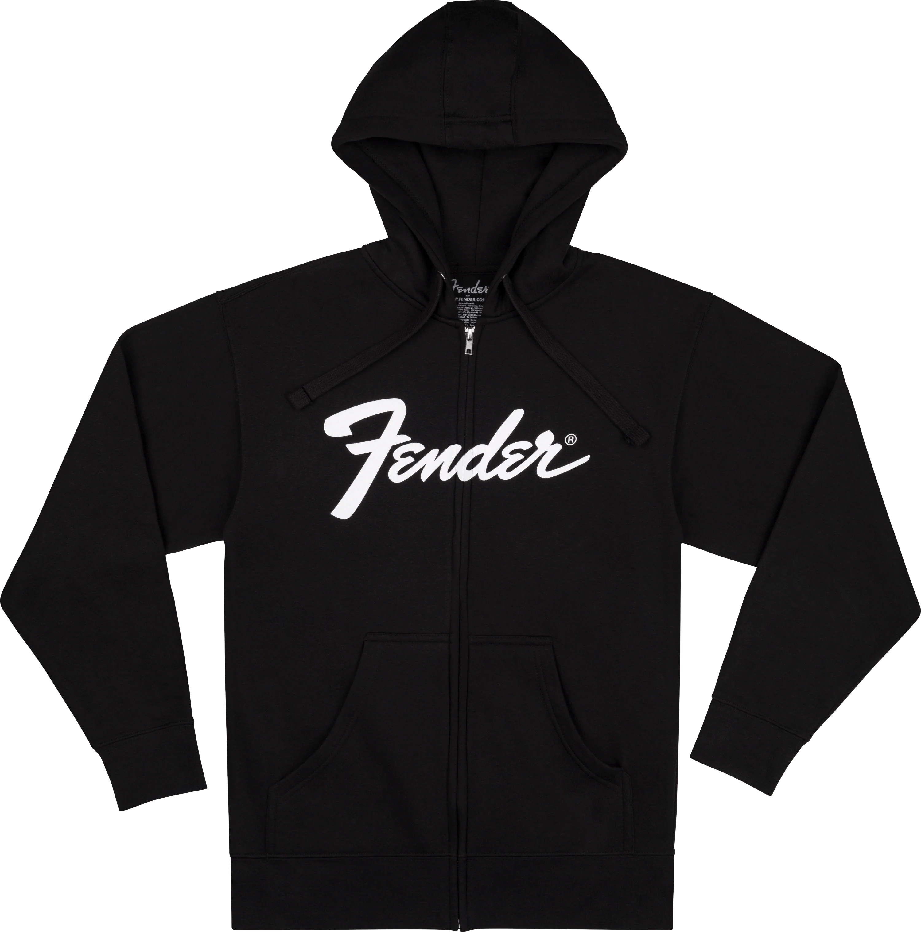Fender® Transition Logo Zip Front Hoodies - Image 3