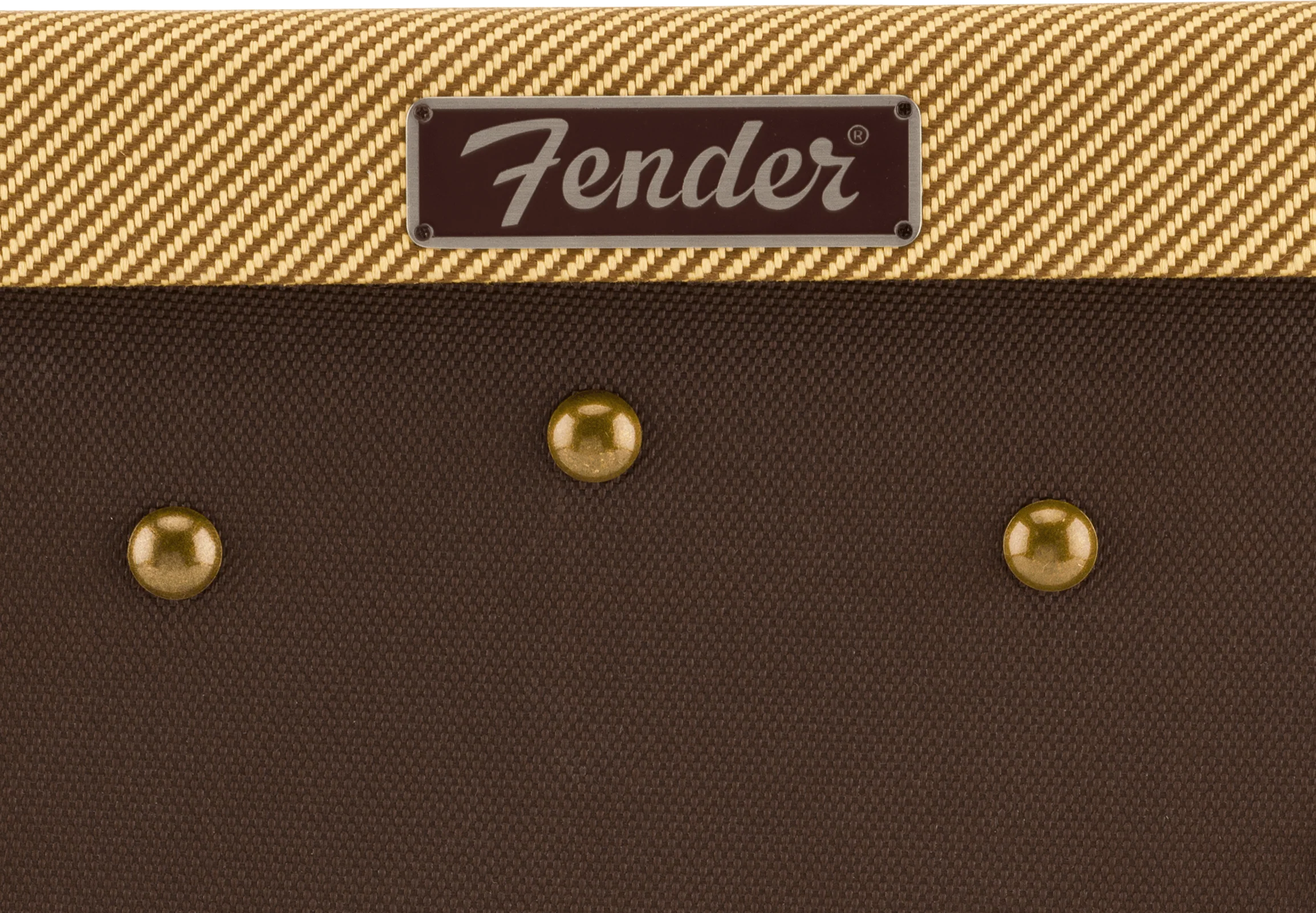 Fender™ Tweed Wall Clock - Image 2