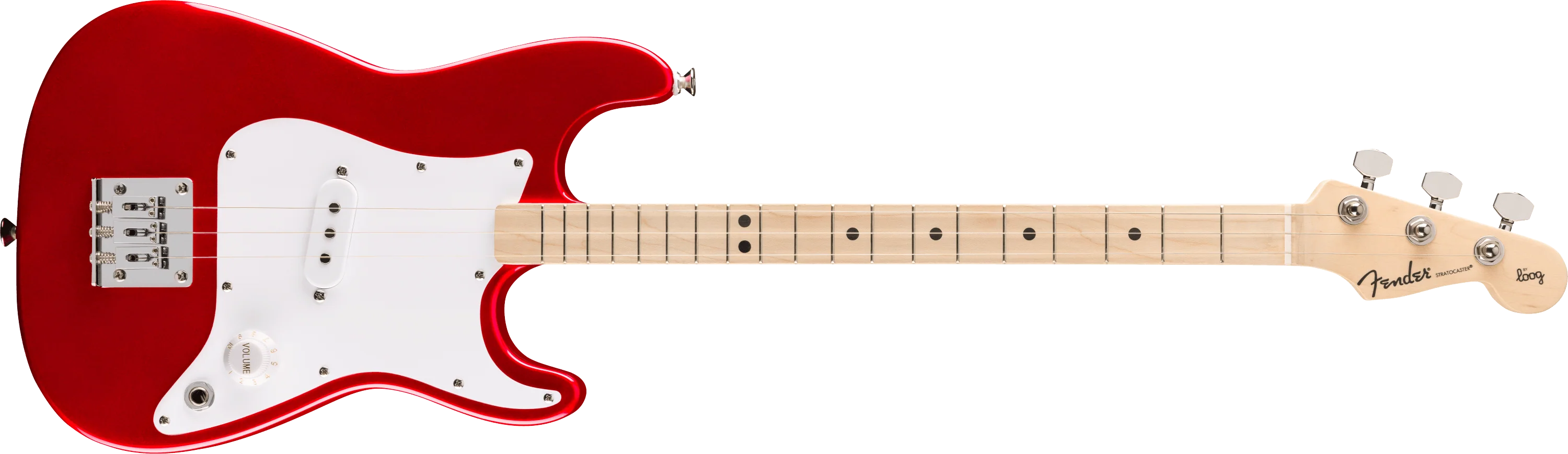 Fender® x Loog® Stratocaster® 3-String Children's Guitar
