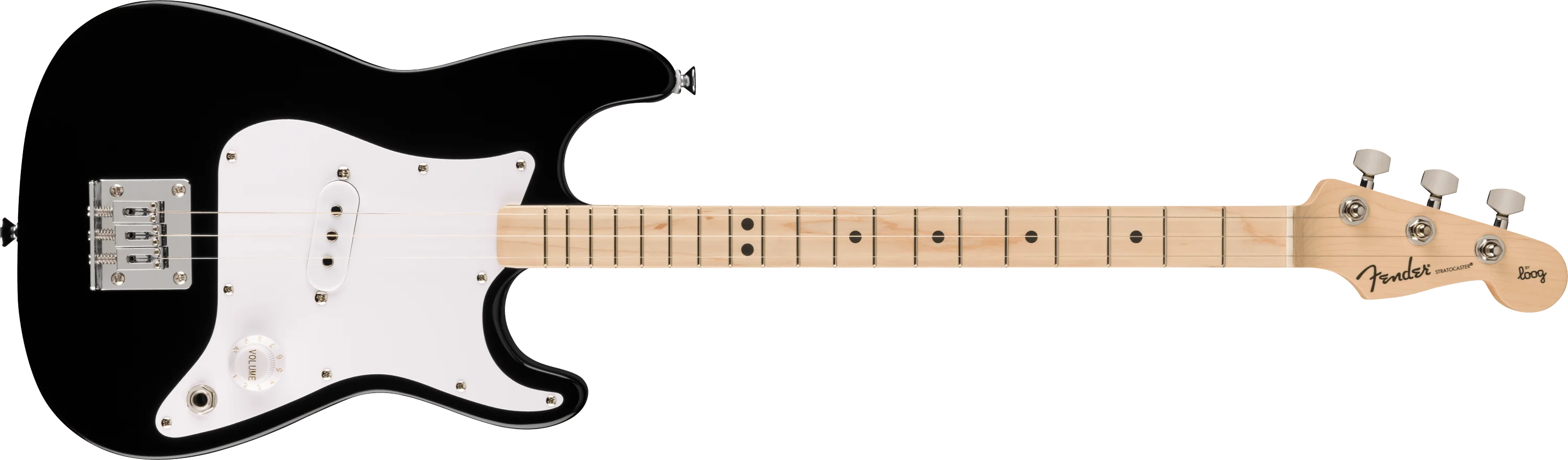 Fender® x Loog® Stratocaster® 3-String Children's Guitar - Image 2