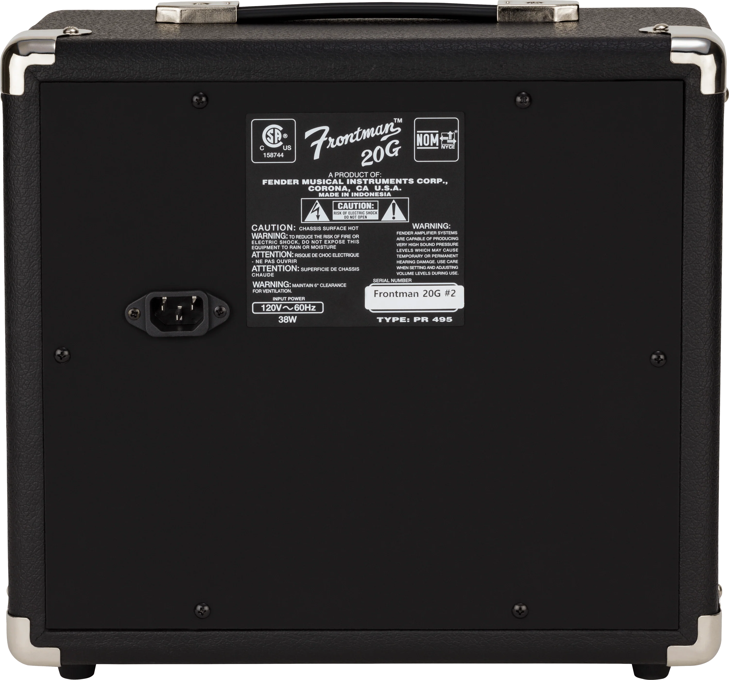 Frontman® 20G - Image 2