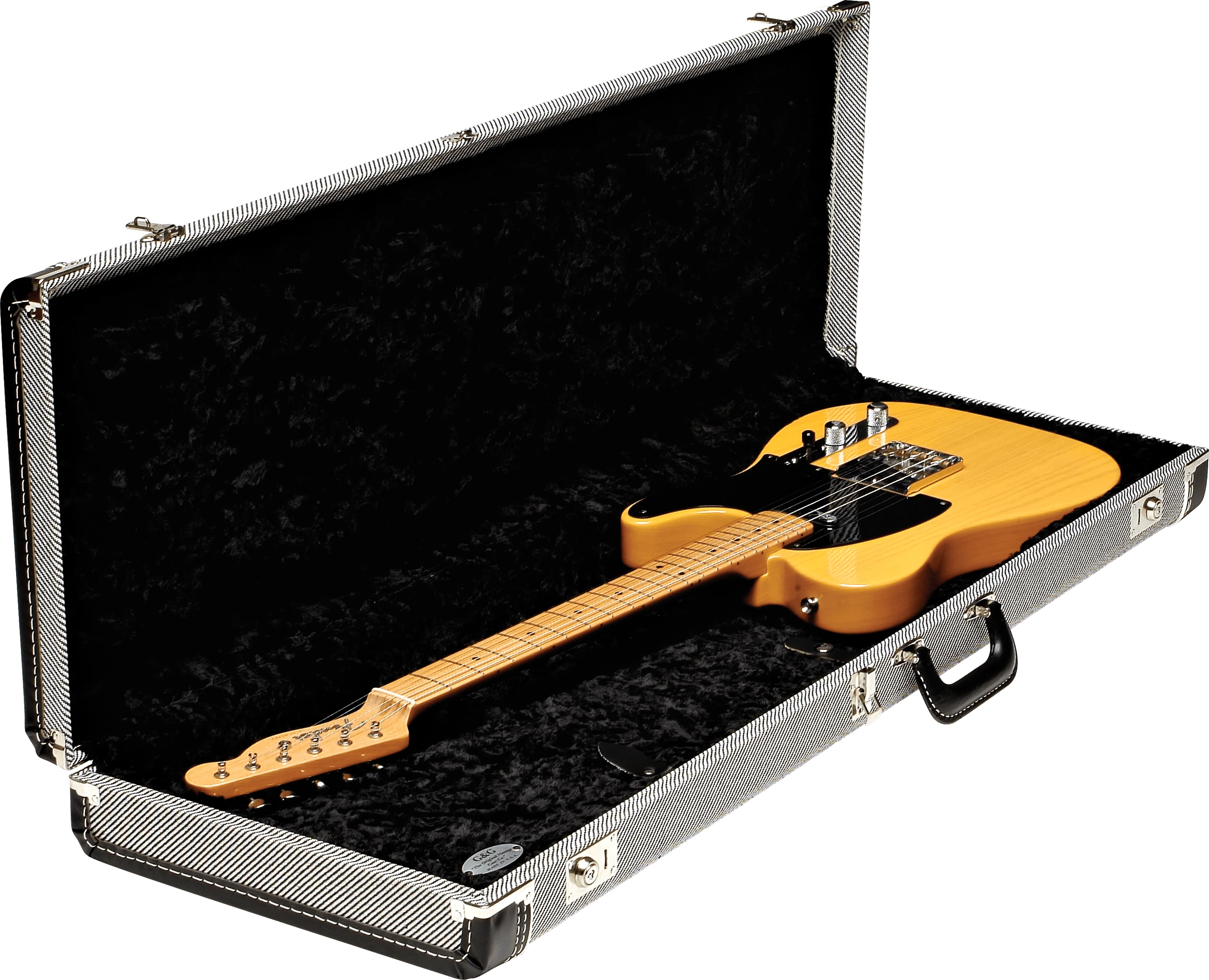 G&G Deluxe Hardshell Cases - Stratocaster®/Telecaster® - Image 2