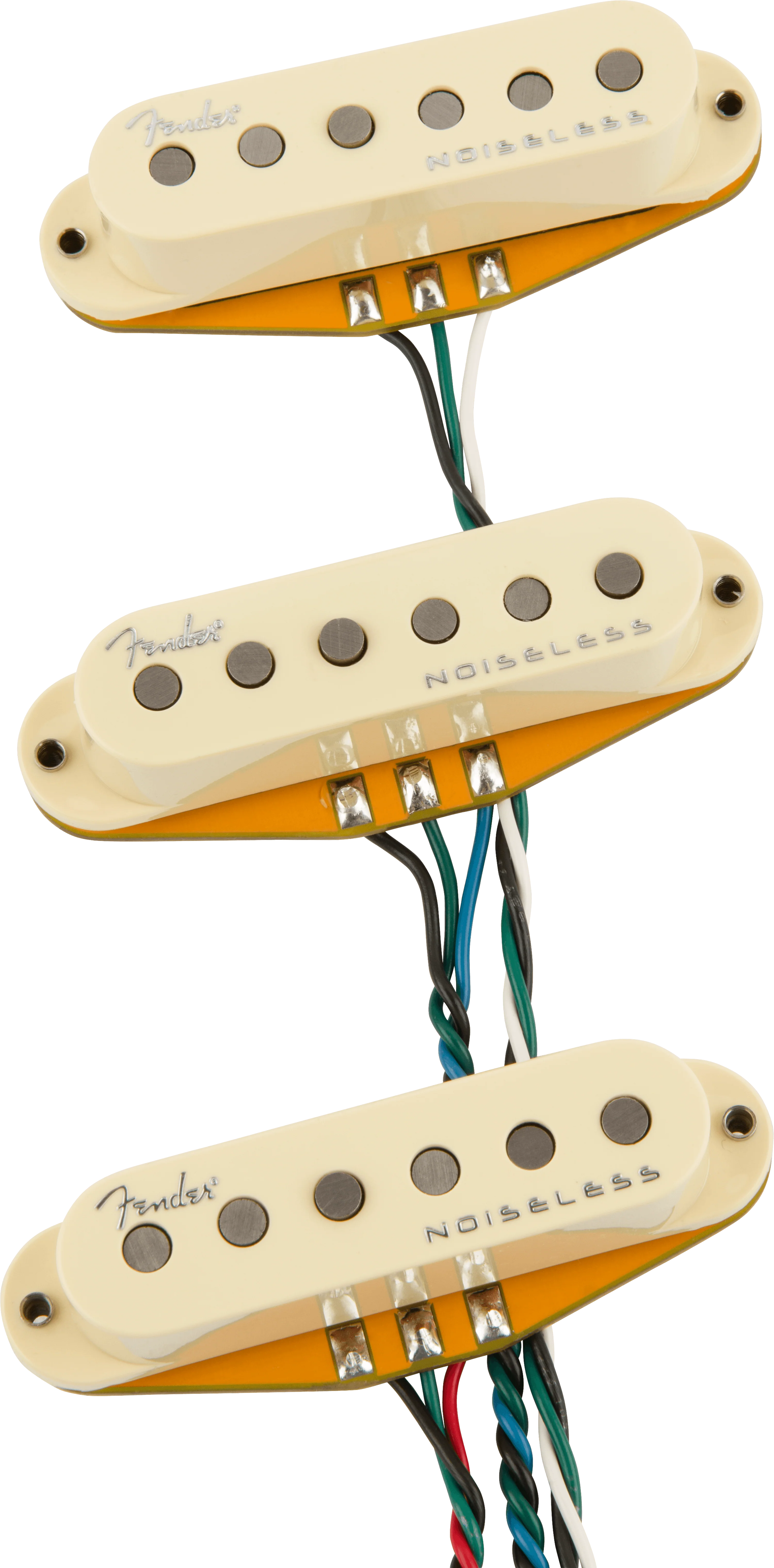 Gen 4 Noiseless™ Stratocaster® Pickup Set