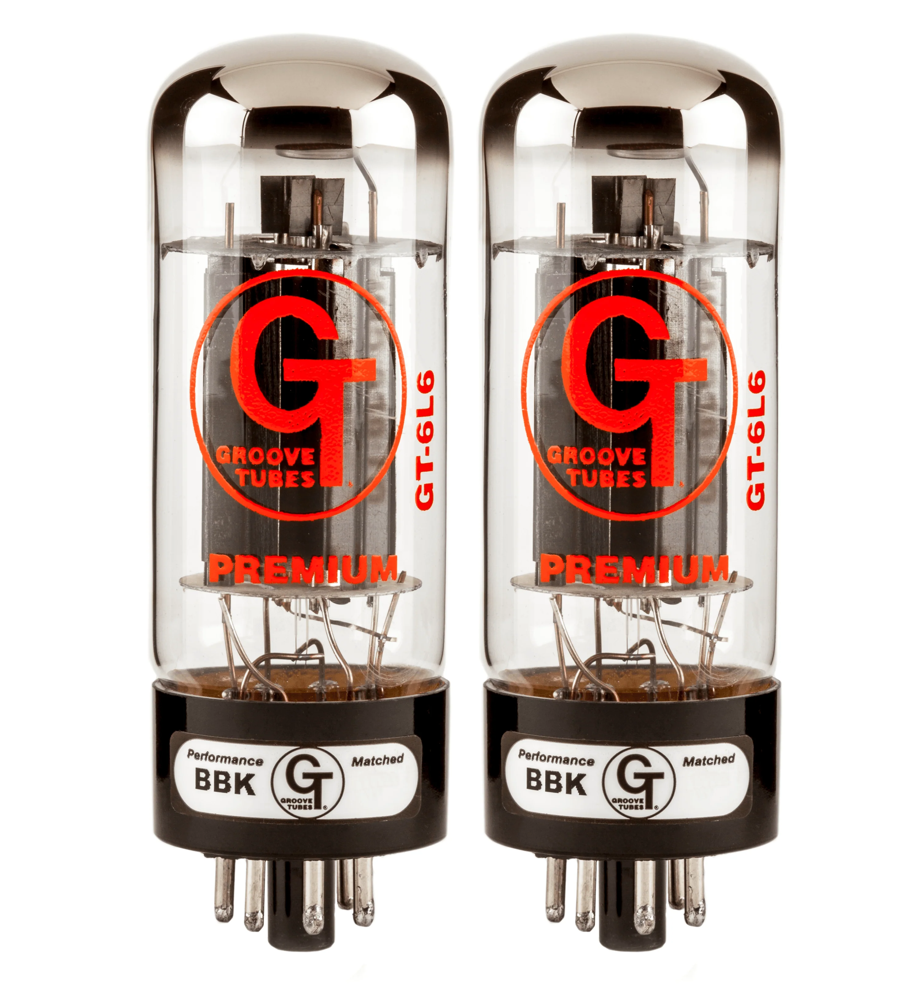 Groove Tubes® GT-6L6-S Tubes