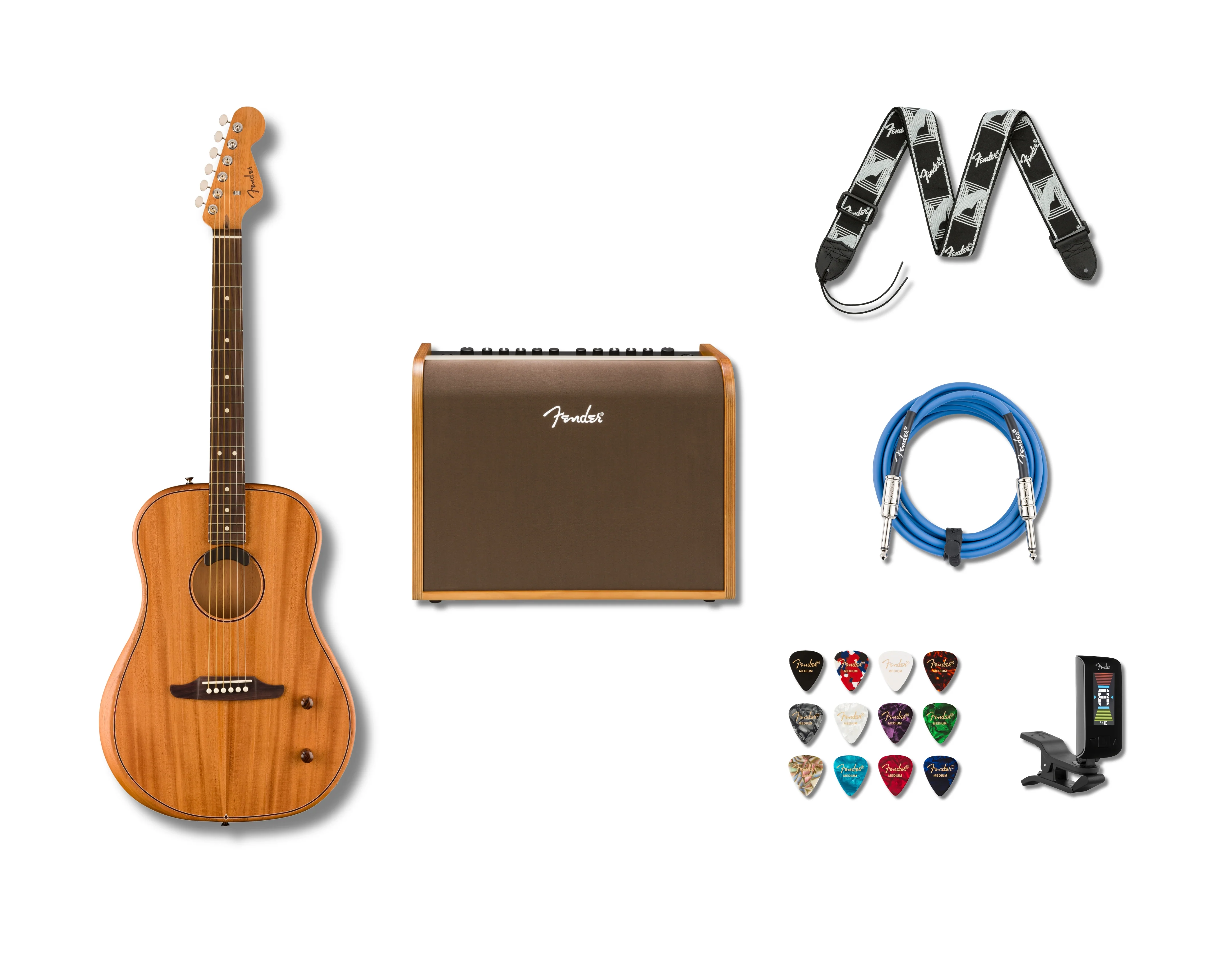 Highway Dreadnought Acoustic 100 Bundle - Image 2