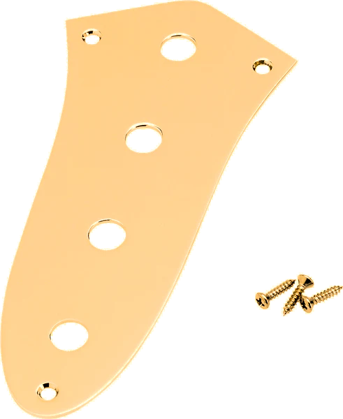 Jazz Bass Control Plates (4-Hole) - Image 2