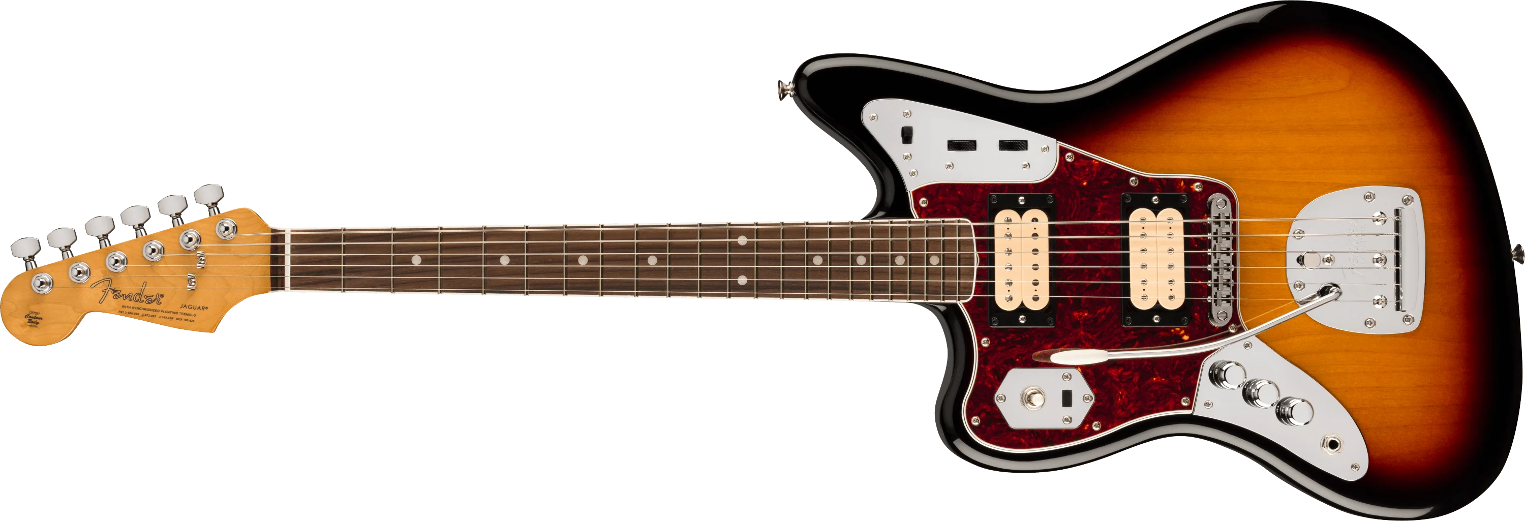 Kurt Cobain Jaguar® Left-Hand - Image 3