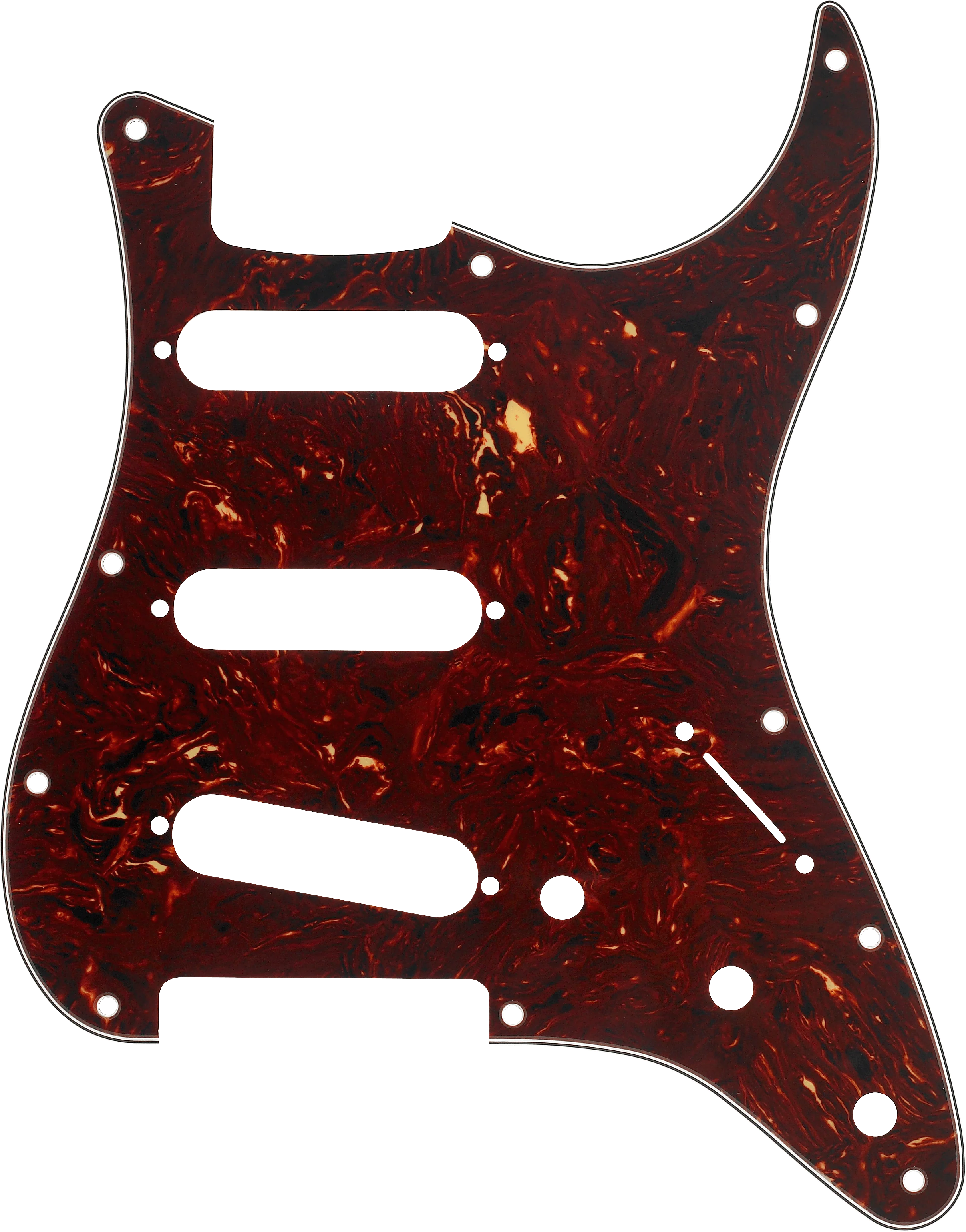 Landau Coma Stratocaster SSS Pickguard - Image 2