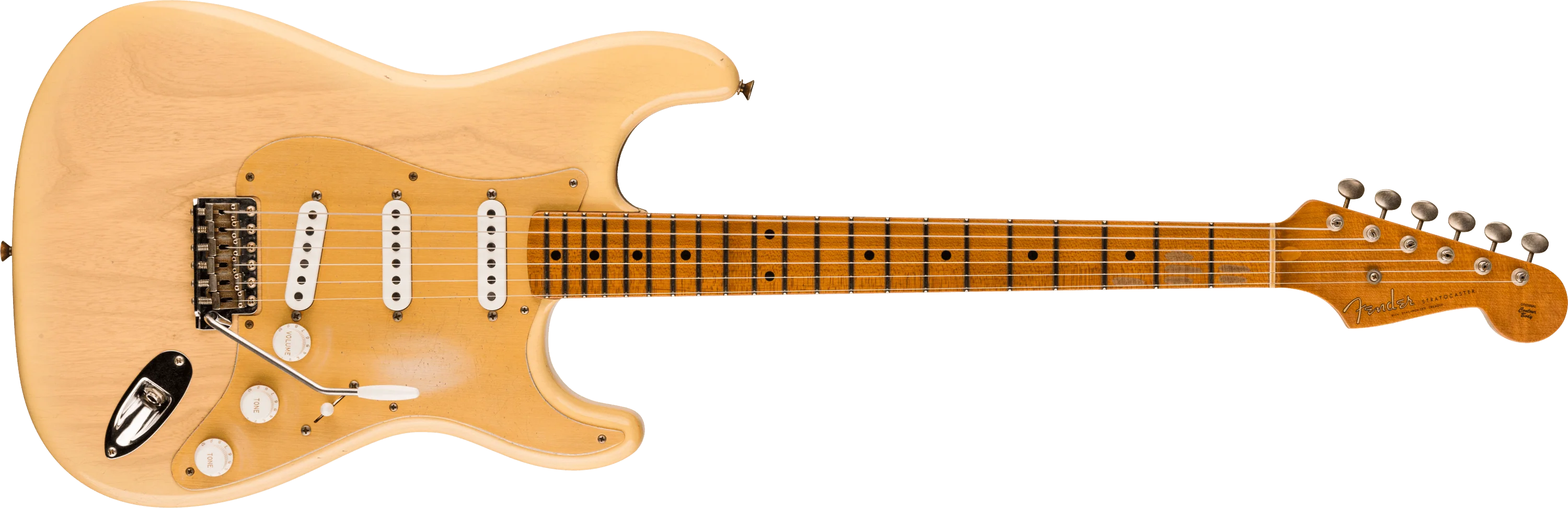 Limited Edition 1954 Roasted Stratocaster® Journeyman Relic® - Image 3