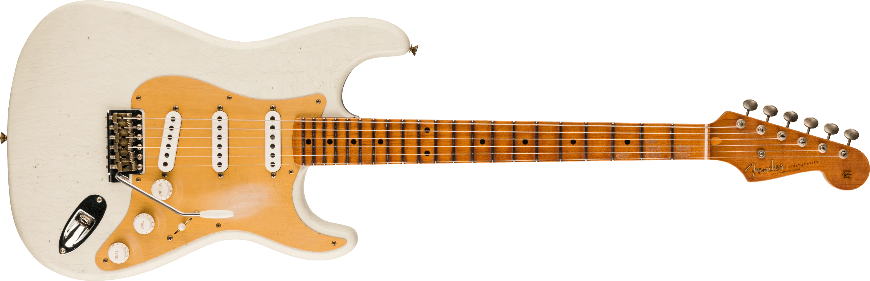 Limited Edition 1954 Roasted Stratocaster® Journeyman Relic® - Image 4