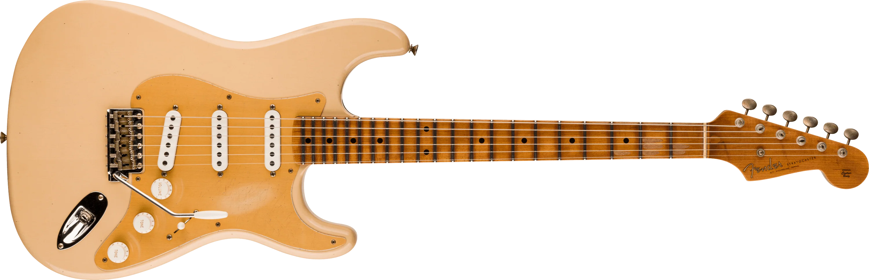 Limited Edition 1954 Roasted Stratocaster® Journeyman Relic® - Image 7