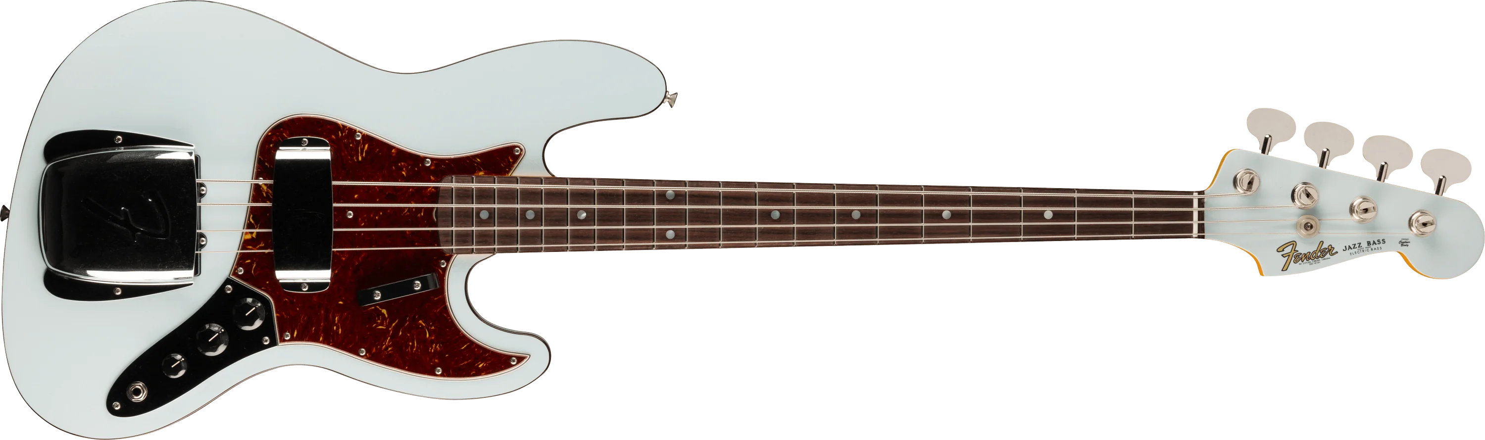 Limited Edition '60s Jazz Bass® DLX Closet Classic - Image 4