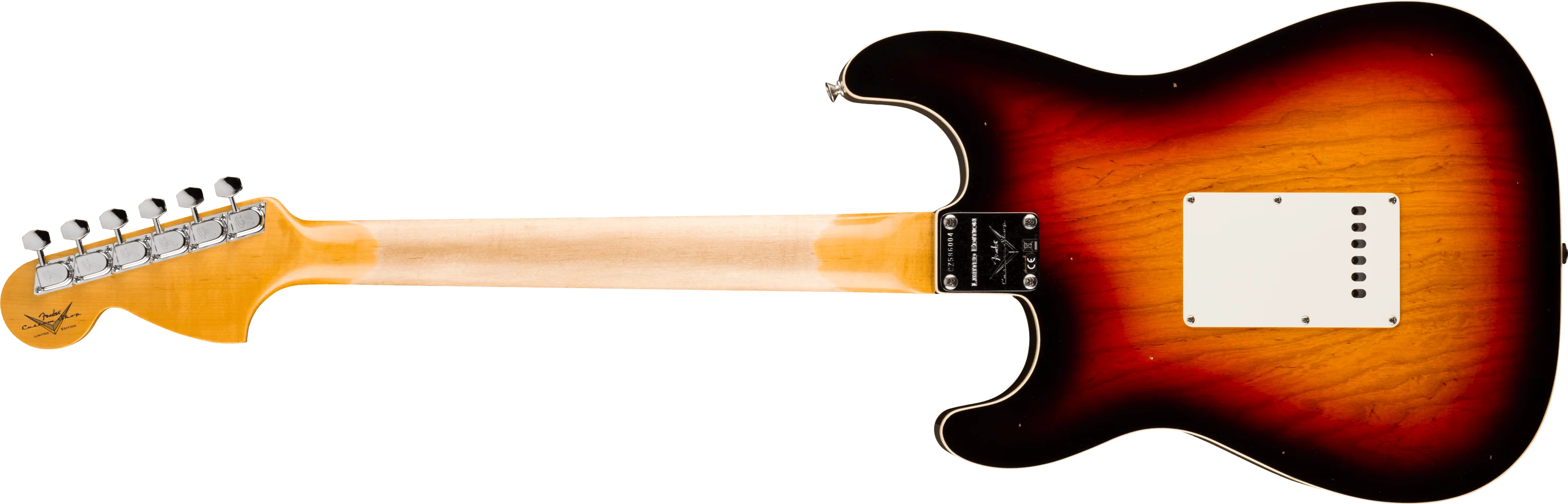 Limited Edition ‘60s Stratocaster® Thinline Journeyman Relic® with Closet Classic Hardware - Image 2