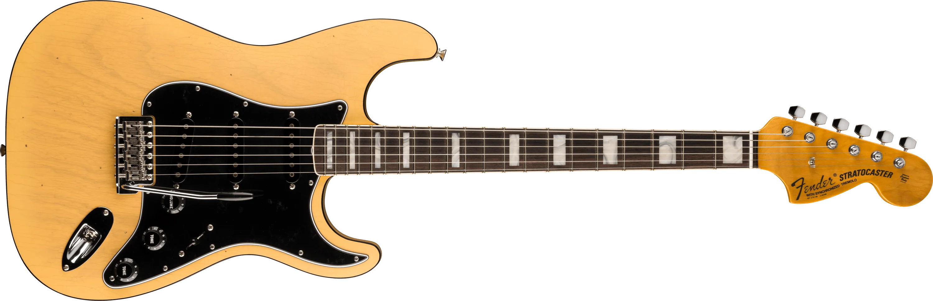 Limited Edition ‘60s Stratocaster® Thinline Journeyman Relic® with Closet Classic Hardware - Image 3