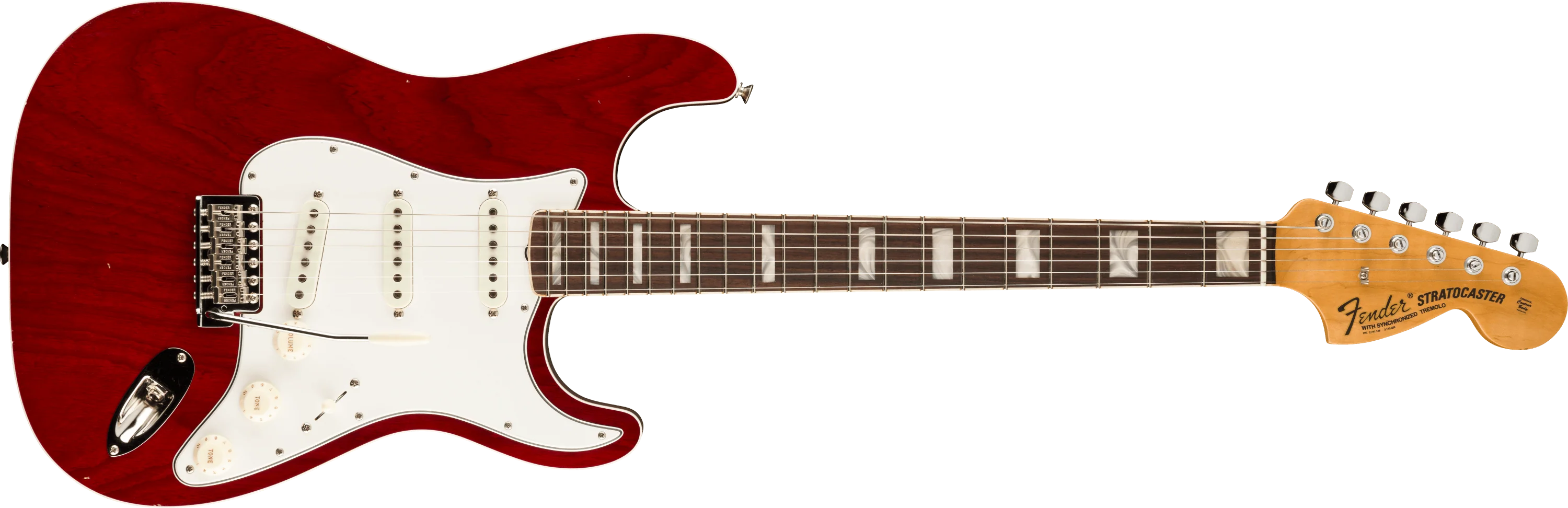 Limited Edition ‘60s Stratocaster® Thinline Journeyman Relic® with Closet Classic Hardware - Image 4