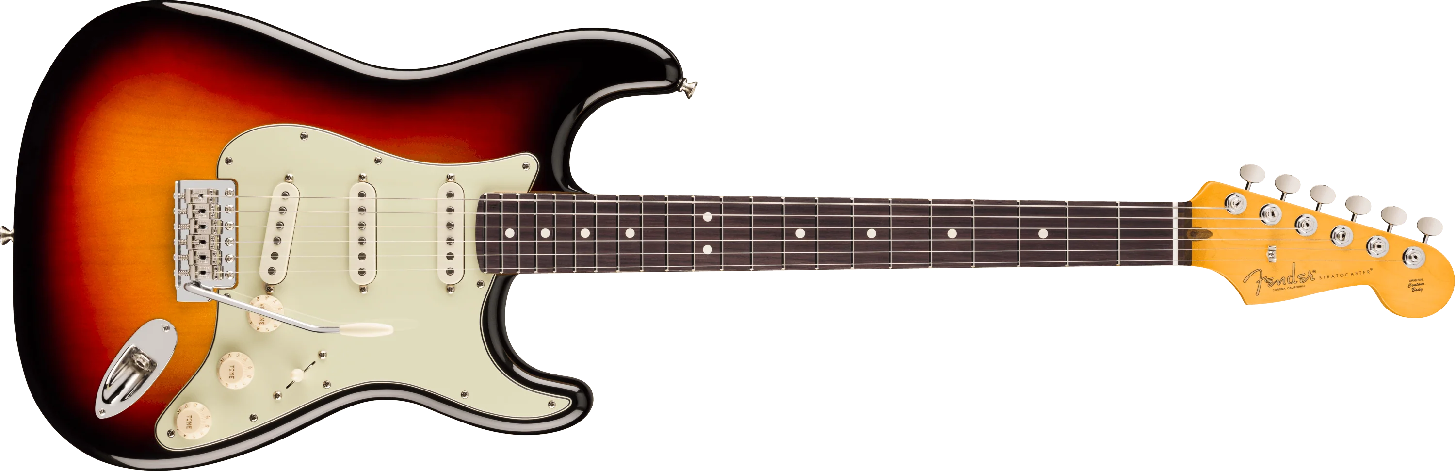 Limited Edition American Professional Classic Stratocaster® featuring the Fender® Silent System™