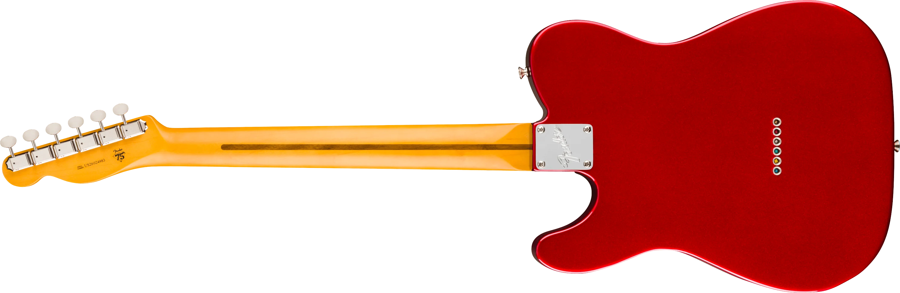 Limited Edition American Professional Classic Telecaster® featuring the Fender® Silent System™ - Image 2