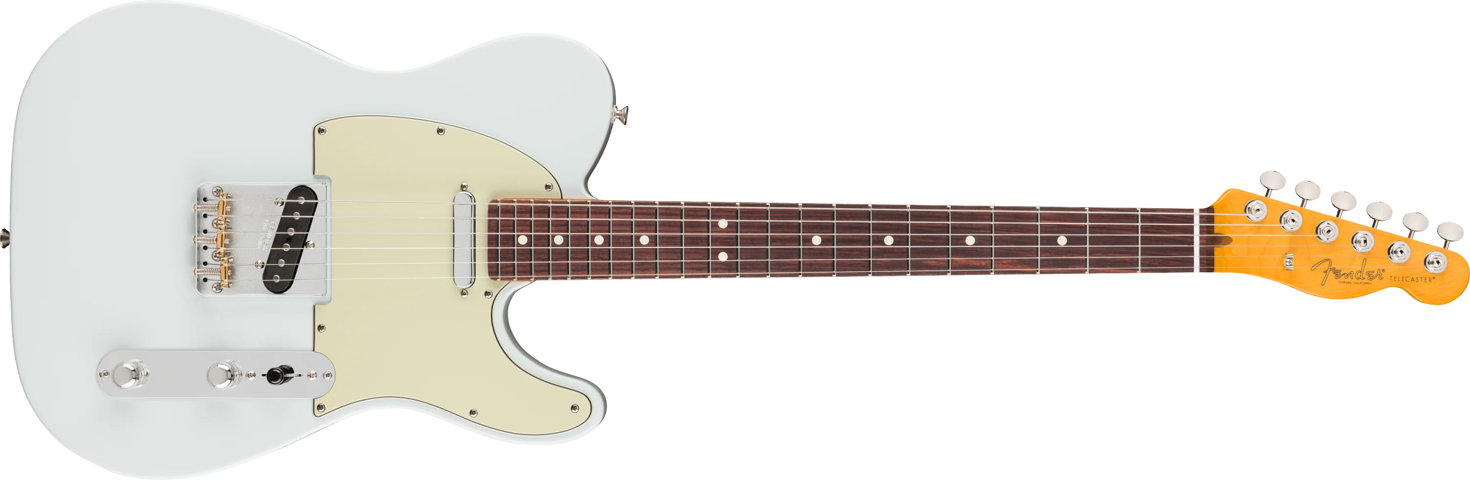 Limited Edition American Professional Classic Telecaster® featuring the Fender® Silent System™ - Image 3