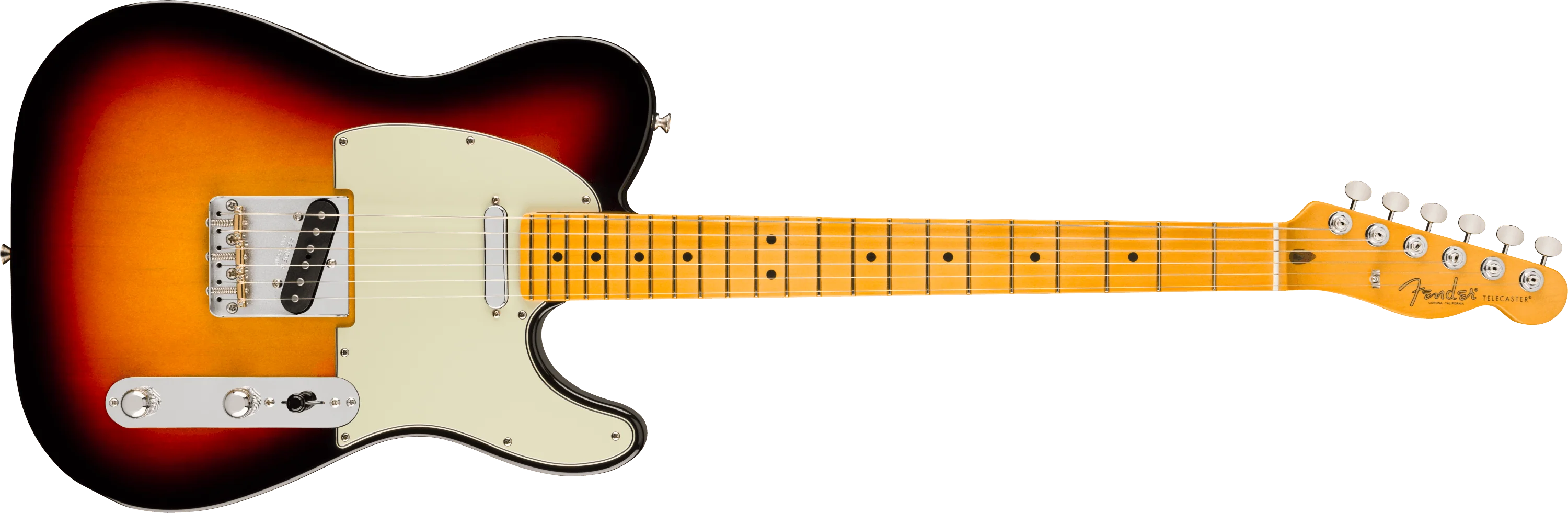 Limited Edition American Professional Classic Telecaster® featuring the Fender® Silent System™ - Image 4