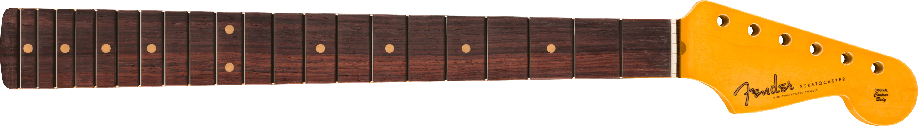 Limited Edition American Vintage II Modified 1957-R Stratocaster® Neck, 21 Narrow Tall Frets, 9.5" Radius, Rosewood
