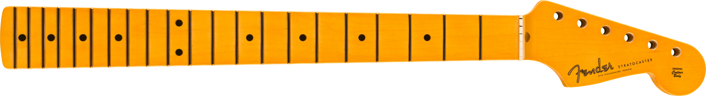 Limited Edition American Vintage II Modified 1957 Stratocaster® Neck, 21 Narrrow Tall Frets, 9.5" Radius, Maple