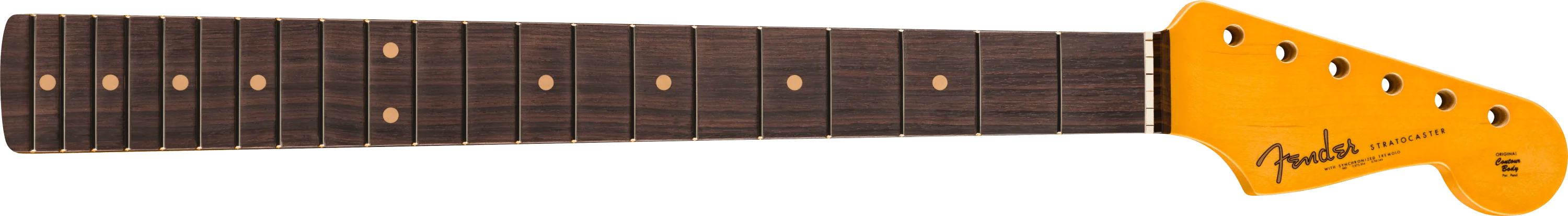 Limited Edition American Vintage II Modified 1961 Stratocaster® Neck, 21 Narrow Tall Frets, 9.5" Radius, Rosewood