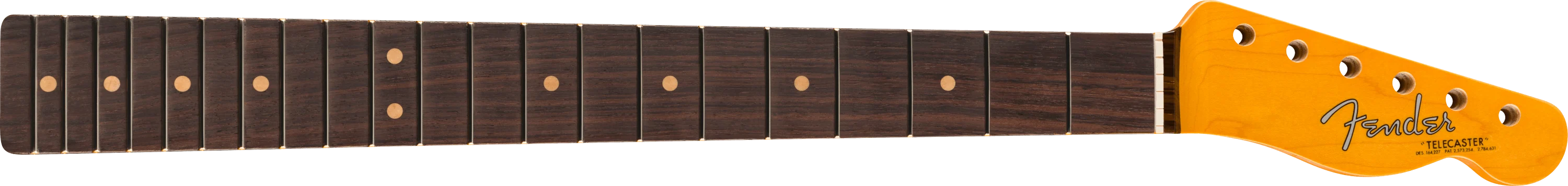 Limited Edition American Vintage II Modified 1963 Telecaster® Neck, 21 Narrow Tall Frets, 9.5" Radius, Rosewood