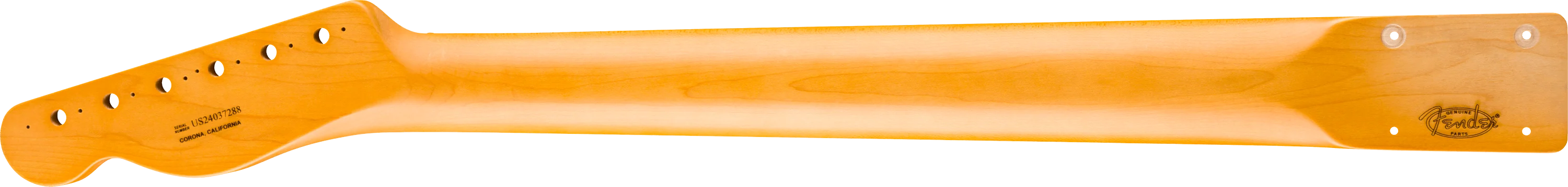 Limited Edition American Vintage II Modified 1963 Telecaster® Neck, 21 Narrow Tall Frets, 9.5" Radius, Rosewood - Image 2