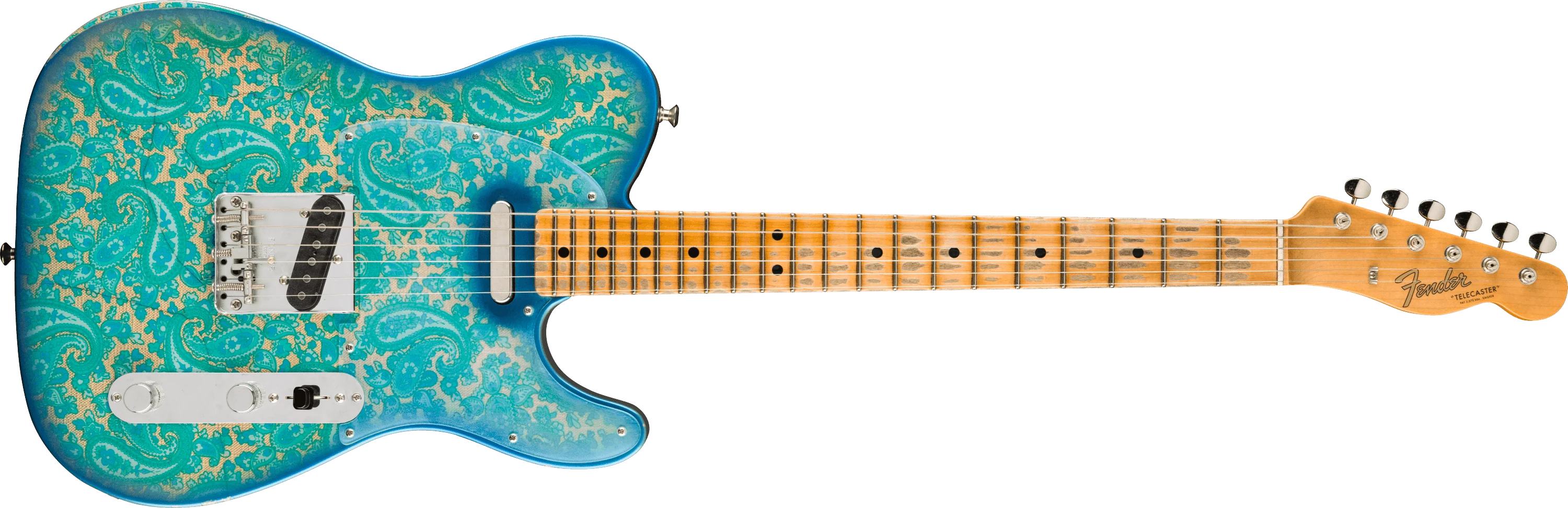 Limited Edition Brad Paisley 1967 "Lost Paisley" Telecaster®
