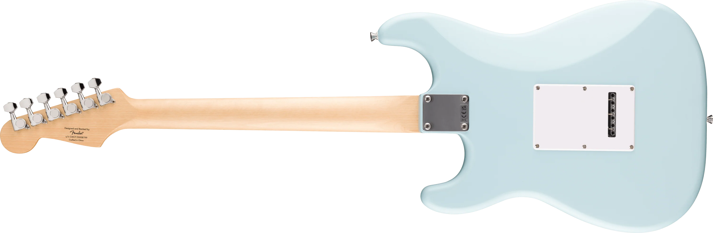 Limited Edition Debut Collection™ Stratocaster®, Sonic Blue - Image 2