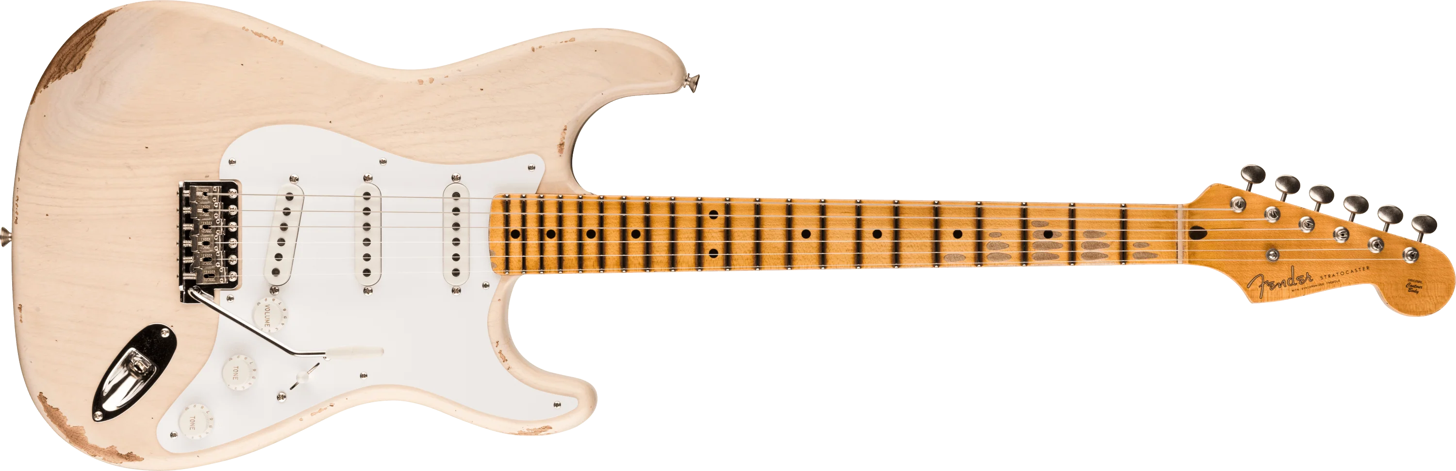 Limited Edition Fat 1954 Stratocaster® Relic® with Closet Classic Hardware - Image 3