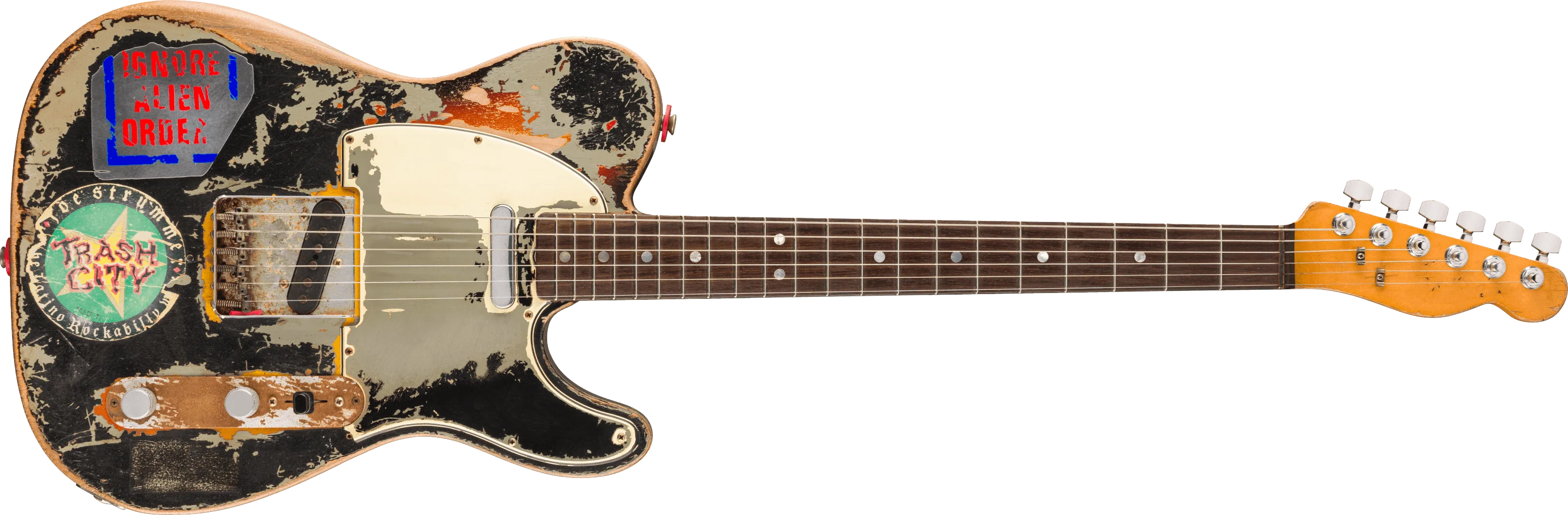 Limited Edition Masterbuilt Joe Strummer Telecaster®