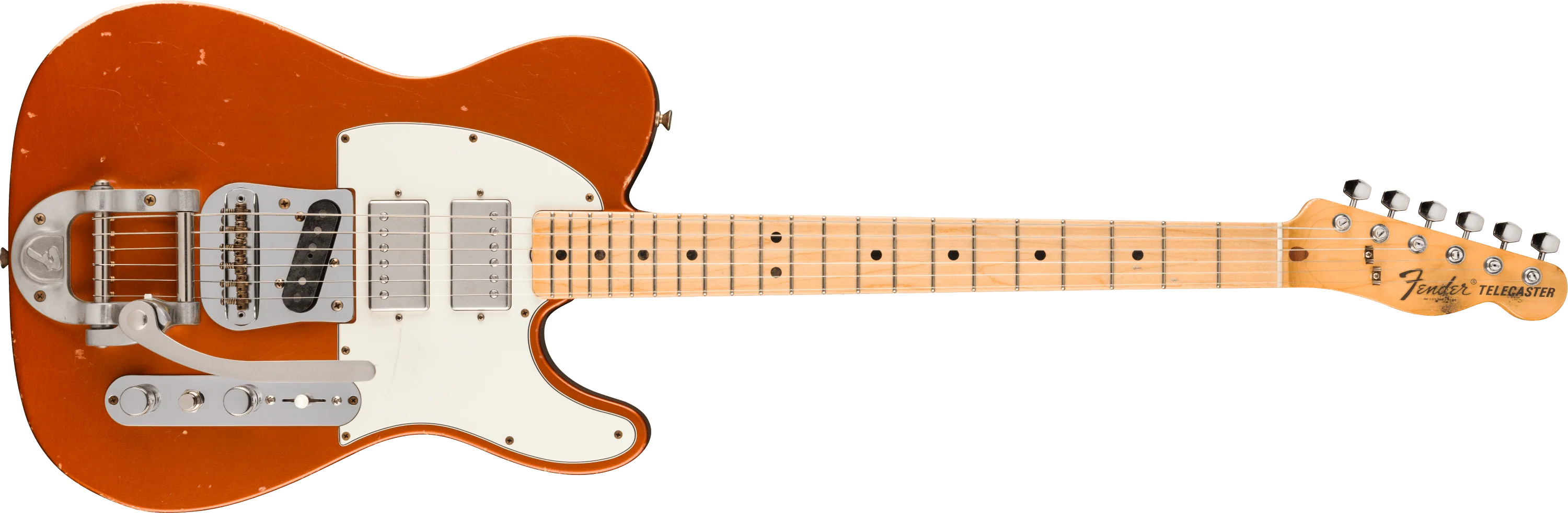 Limited Edition Masterbuilt Mike Campbell 1972 "Red Dog" Telecaster®