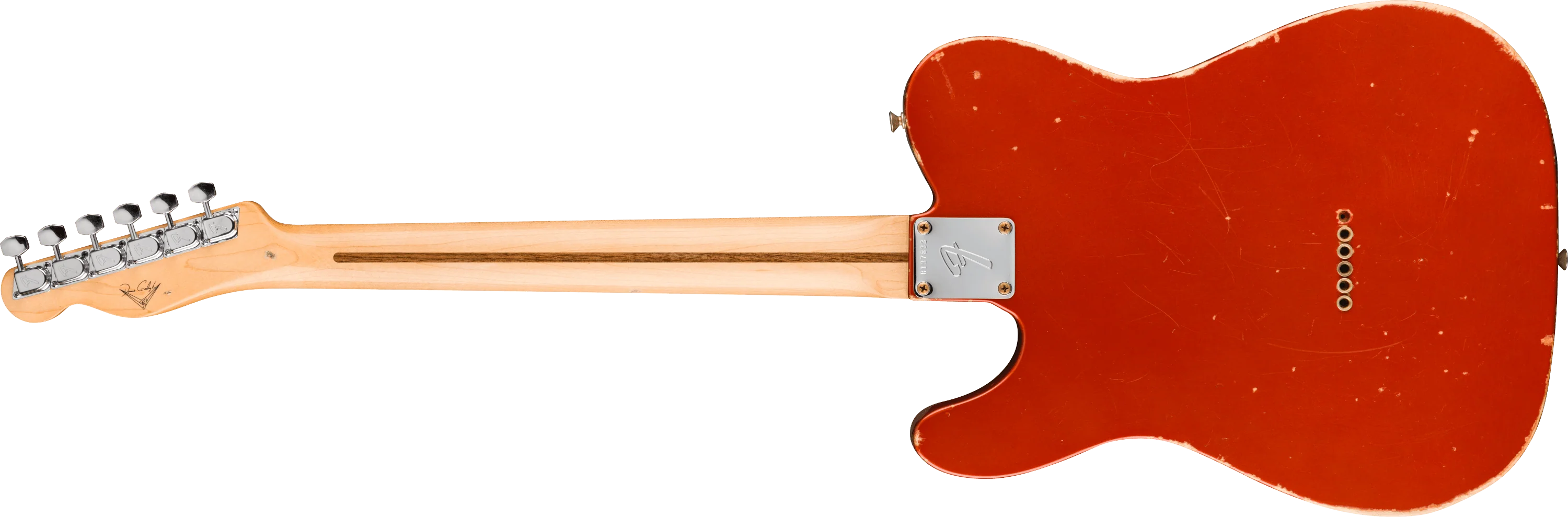 Limited Edition Masterbuilt Mike Campbell 1972 "Red Dog" Telecaster® - Image 2