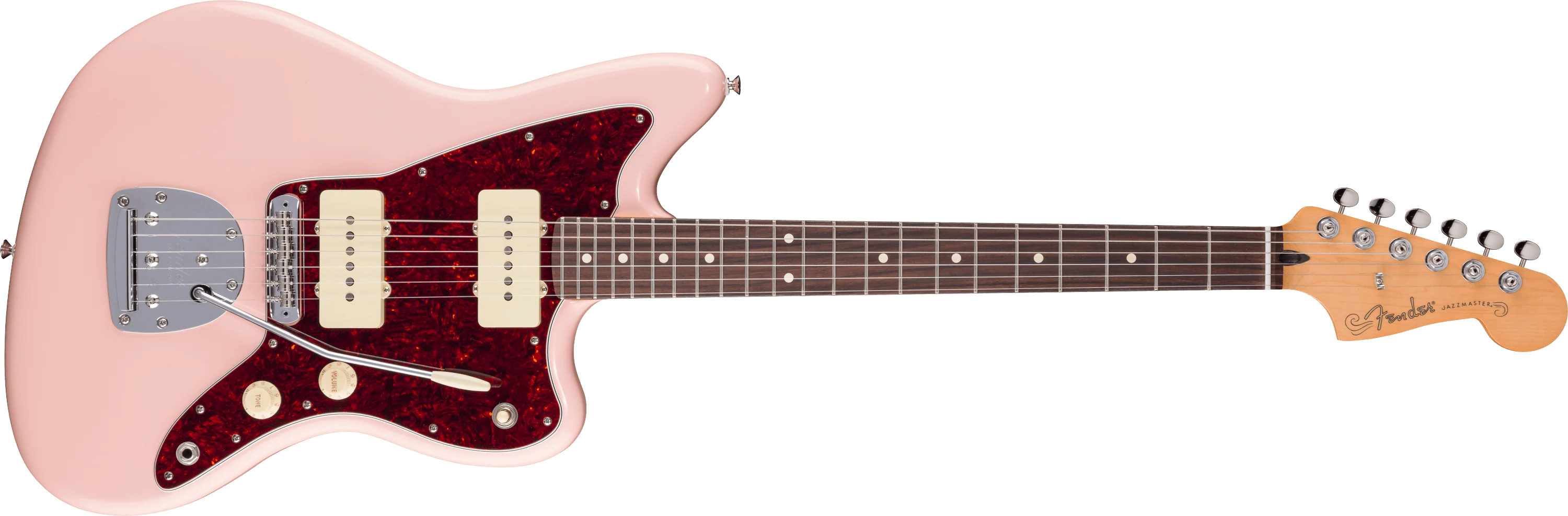 Limited Edition Player II Jazzmaster®, Shell Pink