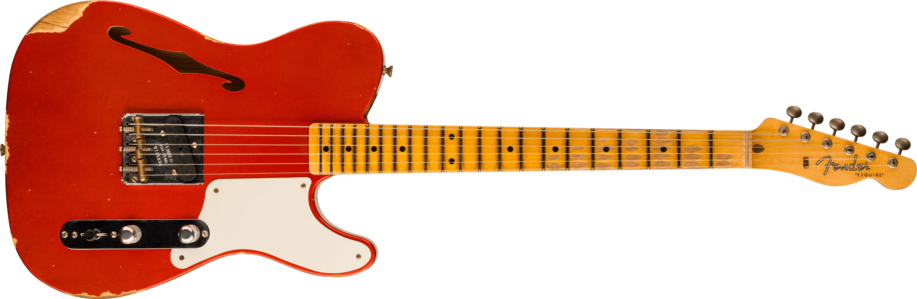 Limited Edition Red Hot Esquire® Relic® - Image 4