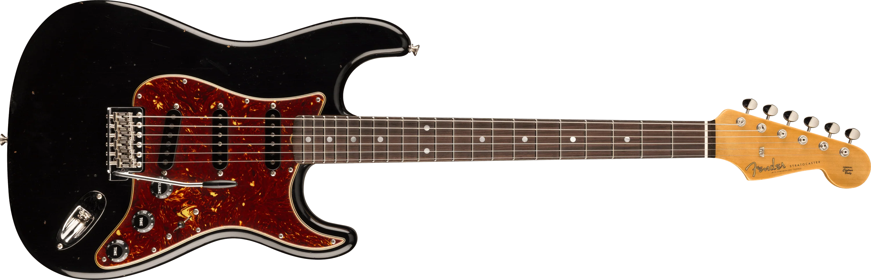 Limited Edition Roasted Stratocaster® Journeyman Relic® with Closet Classic Hardware - Image 3