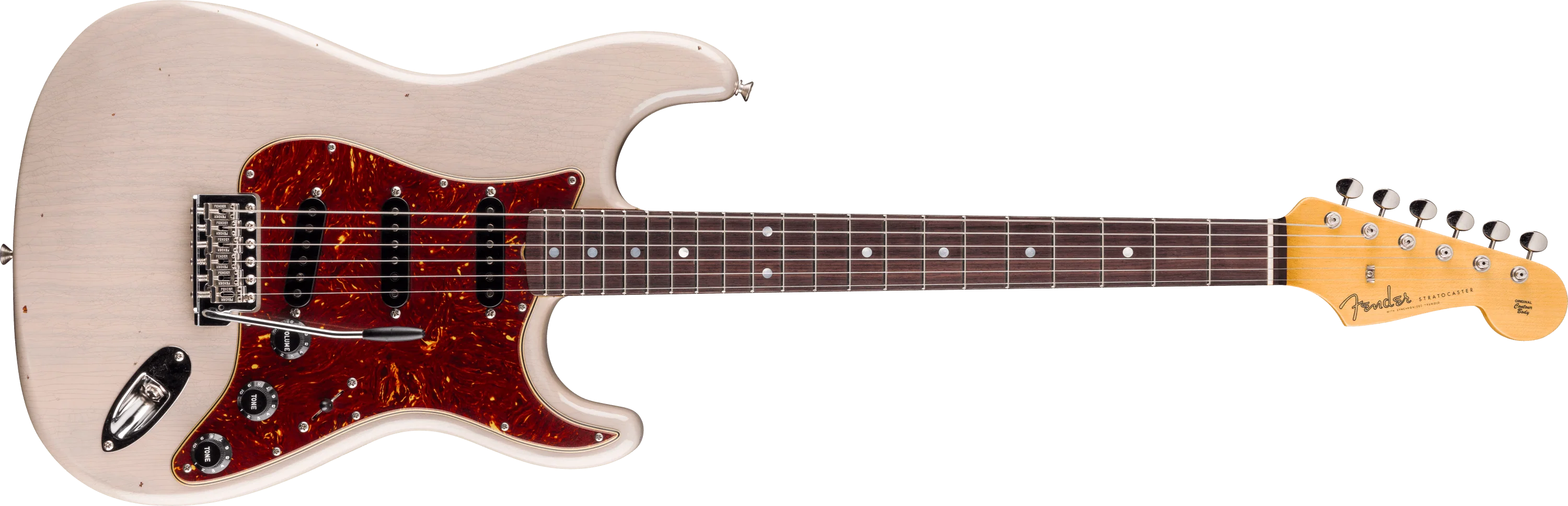 Limited Edition Roasted Stratocaster® Journeyman Relic® with Closet Classic Hardware - Image 4