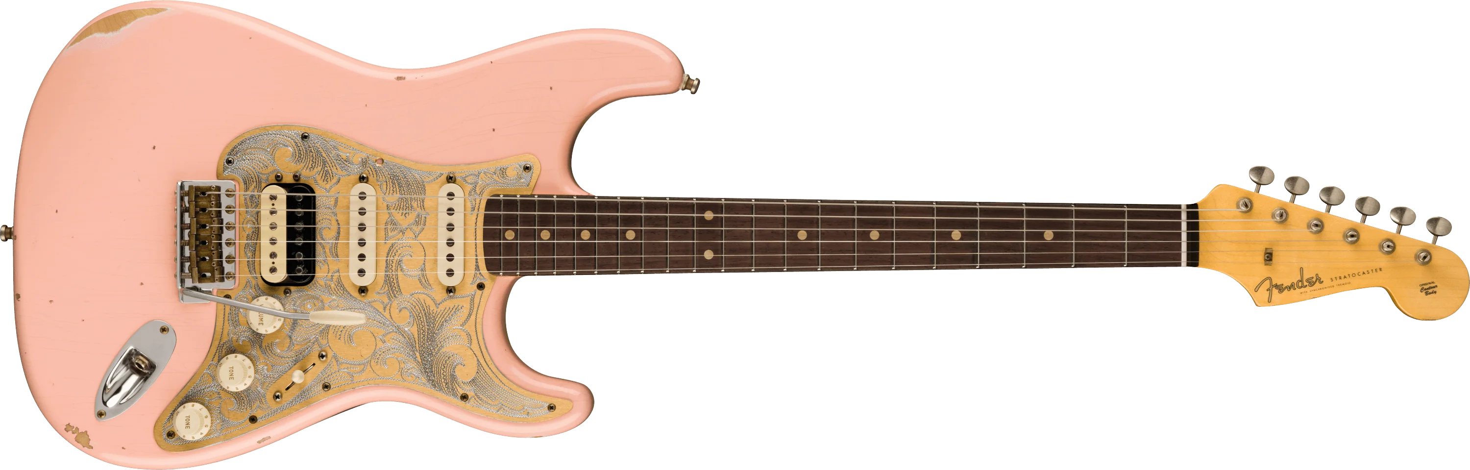 Limited Edition Tyler Bryant "Pinky" Stratocaster® Relic®
