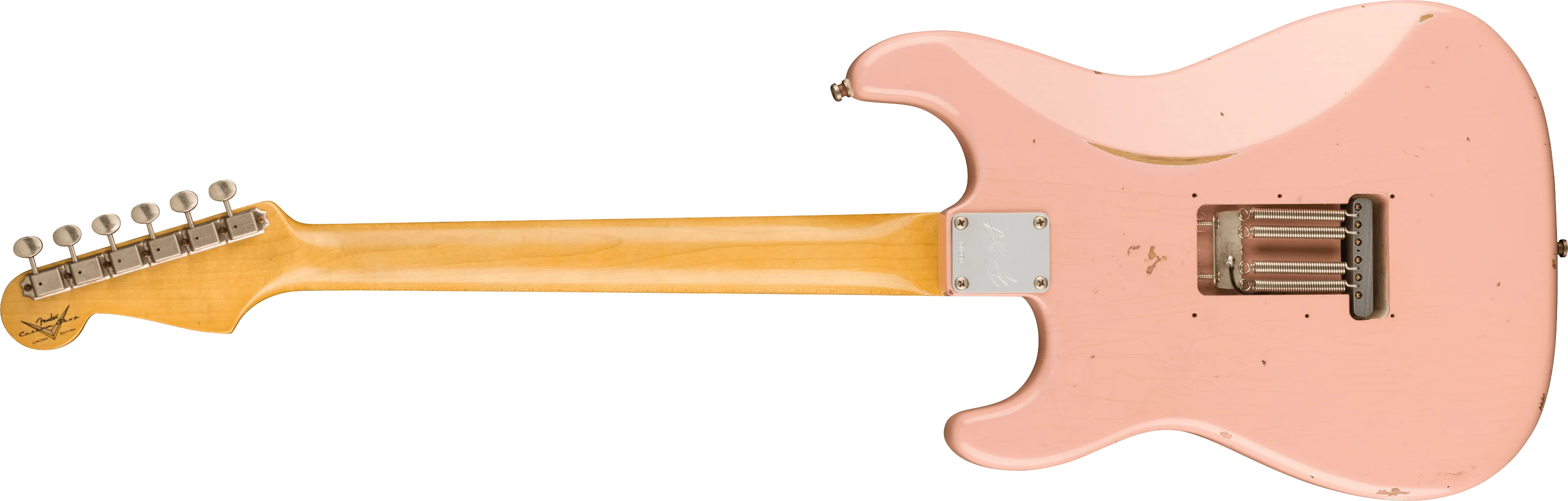 Limited Edition Tyler Bryant "Pinky" Stratocaster® Relic® - Image 2